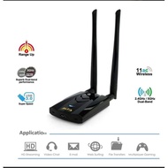 Taiwan Manufactured ALFA AWUS036ACH RTL8812AU Network Card BT5 Kali Linux MAC Address Modification D