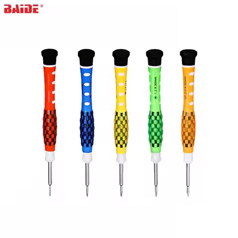 OEM Screwdriver 0.6 0.8 1.2 1.5 Pentalobe Y Phillips Slotted Telecom Screw Driver for iPhone 7 PC Ga