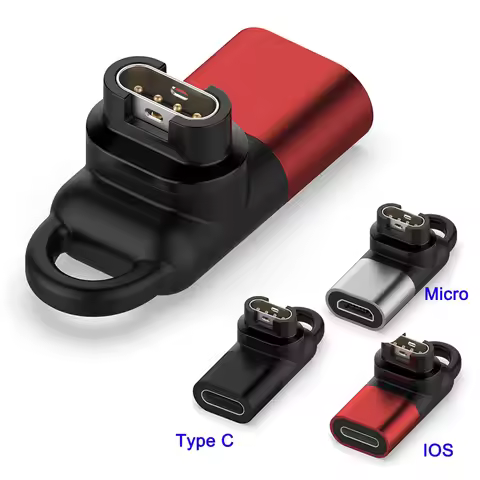 Fenix 7X Charger Adapter for Garmin Venu 3/ 3S Smartwatch Charging Connector for Fenix 5 6/ Instinct