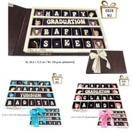 Trulychoco G28 and EG28 chocolate friend graduation gift