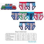 美國 PJ Masks 男童內褲 (8 枚入)