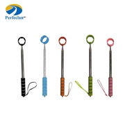 Perfeclan Telescopic Golf Ball Picker Portable Ball Retriever Tool Non Slip Handle for Golf Ball Bag