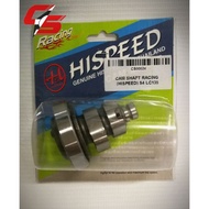 LC135 Y15ZR FZ150 RACING HISPEED CAMSHAFT CAM SHAFT ( THAILAND)