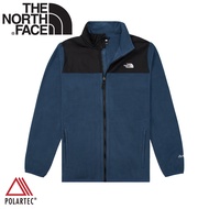 [The North Face Men's Sleeve-Style Bristle Warm Jacket < Blue >] 83OS/Warm Stand-Up Collar Fleece Ja