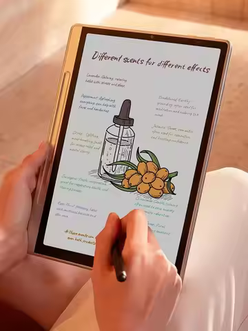 XPPen Magic Note Pad 3-in-1 Ink Paper Light Nature Color E-book Reader Android 14 Graphics Tablet Di