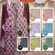 Baju RANIE KEBAYA RIAU PAHANG Baju Kurung Pahang Muslimah Exclusive Raya 2025