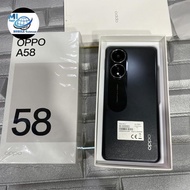 Oppo A58 6/128gb Original fullset garansi resmi | hp oppo murah android bekas seken