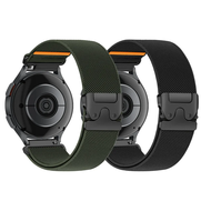 1/2PCS 20mm 22mm Parachute Straps สายร่มพาราชูต for Samsung Galaxy Watch 7 6 5 4 40mm 44mm 6Classic 