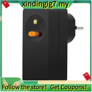 【】FI Circuit Breaker Personal Protection Plug Replacement Plug 10mA Residual Current Circuit Breaker