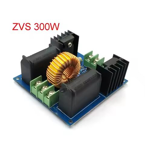 12-30V 60-300W ZVS Tesla Coil Driver Genrator Board High Voltage Discharge Flyback Generate Module L