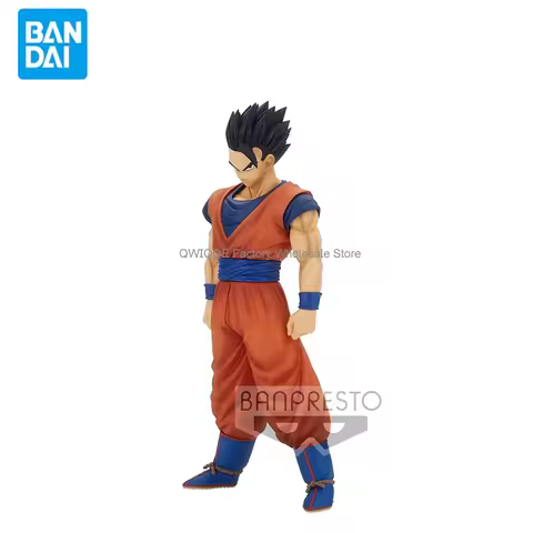 Original Genuine Banpresto Dragon Ball Z Grandista Gros 28cm Son Gohan Figurine Collectible Model To