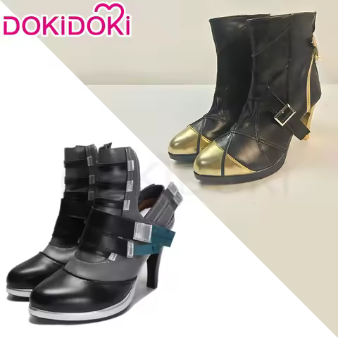 Trigger Evelyn Chevalier Tsukishiro Yanagi Cosplay Shoes Game Zenless Zone Zero Cosplay DokiDoki Wom