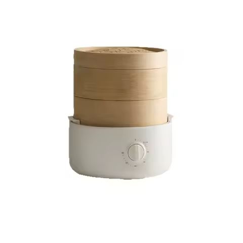 Bamboo Steamer Electric Steam Cooker Home Use Multifunctional Electric Steam Cooker