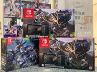 【售完】NS 任天堂 Switch 魔物獵人崛起限定主機 內含遊戲片 MHR 艾路 加爾克【台中一樂電玩】