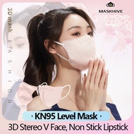 Anyou 50PCS KN95 Face Mask 5 Ply Protection Duckbill Butterfly Mask Reusable Unobstructed Breathing