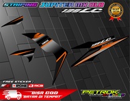 STRIPING VARIASI YAMAHA JUPITER MX OLD 135 LC / STICKER LIST MOTOR JUPITER MX LAMA
