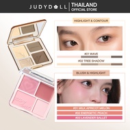 【ส่งจากไทย】JUDYDOLL BLUSH & HIGHLIGHT & CONTOUR & 9g จูดี้ดอล บลัช & ไฮท์ไลท์ & คอนทัวร์ กันน้ำ ติดท