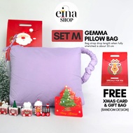 [SET M] Einashop Christmas Gift Set Gemma Pillow Bag Christmas Gift Ideas Xmas Gift for Colleagues P