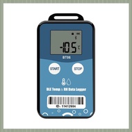 (QJWR) BT06 Mini Humidity Temperature Data Logger Digital 32000 Point Internal Sensor Long Distance 