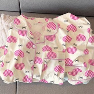 Japanese Sweet Heart High-Value Pajamas for Women New Fashion Homewear Long Sleeve Long Pants Two-Pi