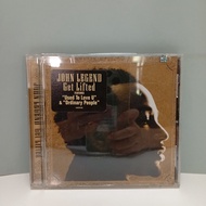 #F210-76 CD TERPAKAI [ JOHN LEGEND - GET LIFTED ] USED CD #F210-76