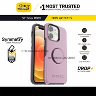 เคส OtterBox รุ่น Otter + Pop Symmetry Series - Apple iPhone 15 14 13 12 11 Pro Max / 15 14 13 12 11 Pro / 15 14 Plus / 13 12 Mini / XS Max / XR / XS / X / 8 7 Plus / SE2