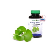 Herbal One Gingko Biloba อ้วยอันโอสถ สารสกัดจากใบแป๊ะก๊วย  100 แคปซูล (ผลิตภัณฑ์เสริมอาหาร)