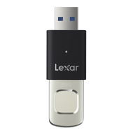 Lexar 256GB F35 PRO JumpDrive Fingerprint USB3.2 (400MB/s)