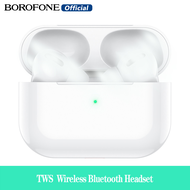 BOROFONE BW27 TWSชุดหูฟังไร้สายTrueหูฟังบลูทูธBT5.3 พร้อมไมโครโฟนTouchสเตอริโอกีฬาIn-Ear HD Audioหูฟ