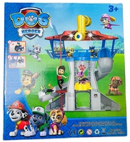 Paw Patrol Lookout tower With Music Toy Cars Set Watchtower headquarters tower Children’s toys Boys and girls Birthday gifts