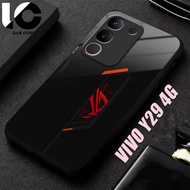 Casing hp VIVO Y29 4G Softcase VIVO Y29 4G Case Glossy Casing Shiny Glass Protector hp Phone Accesso