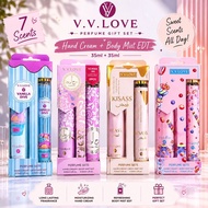 Set Handcream + Perfume EDT Women 35ml