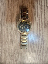 Guess 金色手錶