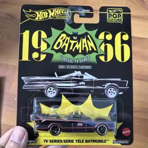 Hot Wheels Pop Culture M-HXD63 The Nightmare Before Christmas Airwolf Batmobile Cyberpunk 2077 Toys 