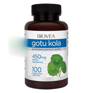 BIOVEA GOTU KOLA 450 mg / 100 Vegetarian Capsules