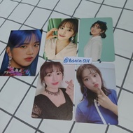 [READY] Photocard OFFICIAL IZONE YUJIN HEARTIZ BLOOMIZ ONERIC DIARY ONE REELER
