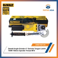Dewalt DWE750T-B1 Angle Grinder 4 Inch Electric Hand Grinder 750W 100mm Spindle Thread M10 DWE750T-B