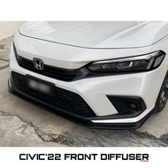 HONDA CIVIC FE 2022 FRONT LIPS