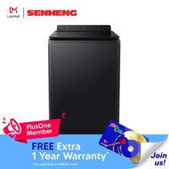 [Free Basic Installation] Panasonic 16KG Inverter &amp; Hot Wash Top Load Washer NA-FD16V1BRT