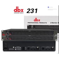 DBX 231 Dual Channel 31'' Band Graphic Equalizer
