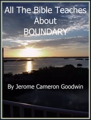 BOUNDARY Jerome Cameron Goodwin