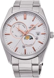 Men's Automatic Watch with Stainless Steel Strap, Silver, 15 (Model: RA-AK0301S10B)