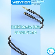 Vention 3.5mm Audio Cable Male to Female Stereo Cord Aux Extension Cable for Phones