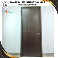 QUALITY Pintu HMR Woodone INTEGRA Type UBUD + set Kusen Alumunium