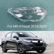 For Honda HR-V HRV 2019 2020 Car Accessories Headlamp Cover Transparent Lampshade Headlight Shell