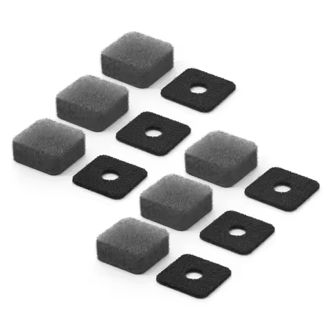 VRIG Mic Wind Muff Microphone Windscreen Microphone Windshield Replacement for Insta360 X4/X3 Access