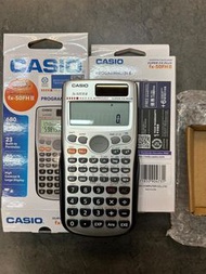 Casio 計數機，fx-50FHii考試機