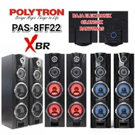 speaker polytron PAS 8FF22 XBR speaker aktif polytron subwoofer BT
