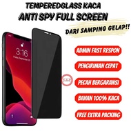 TG Tempered Glass Temperedglass Anti-Scratch Anti Spy Privacy Glossy Glass INFINIX SMART 9 HD 3 4 5 
