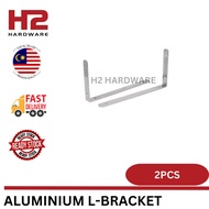 2'S ALUMINIUM L-BRACKET